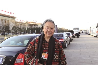 全国政协委员雷菊芳：促进民族药资源；ば钥