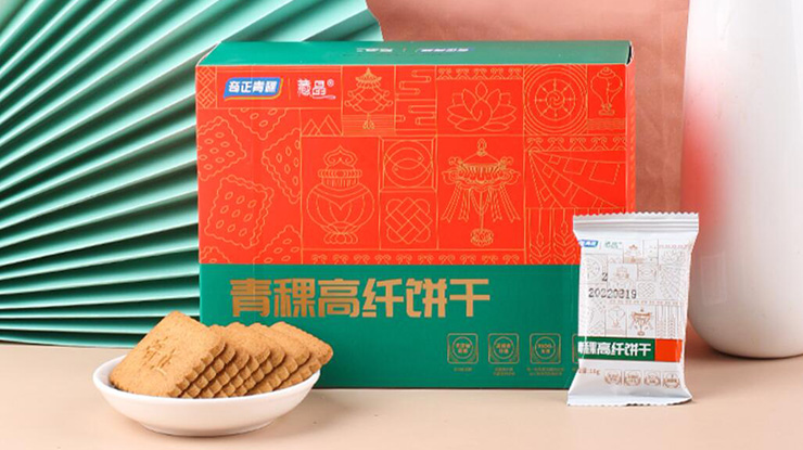 意昂4官网青稞已陆续研发和推出了3代几十种青稞产品，
所有产品均以西藏青稞为原料，且青稞添加量均大于20%。