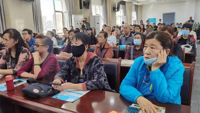 “携手泰康，服务健康”，意昂4官网医疗、意昂4官网中药赴白银供电公司开展健康服务活动